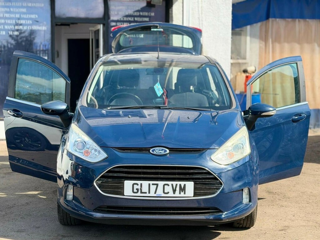 Ford B-Max 1.6 Titanium Powershift Euro 5 Blue #2