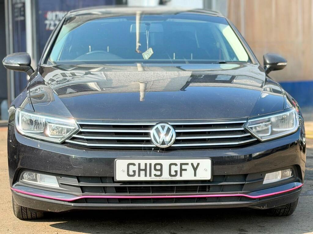 Volkswagen Passat 1.5 Tsi Evo S Dsg Euro 6 Ss Black #5