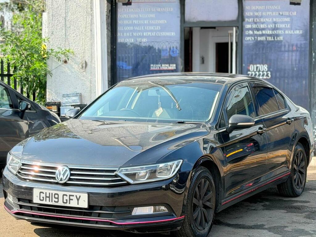 Volkswagen Passat 1.5 Tsi Evo S Dsg Euro 6 Ss Black #3