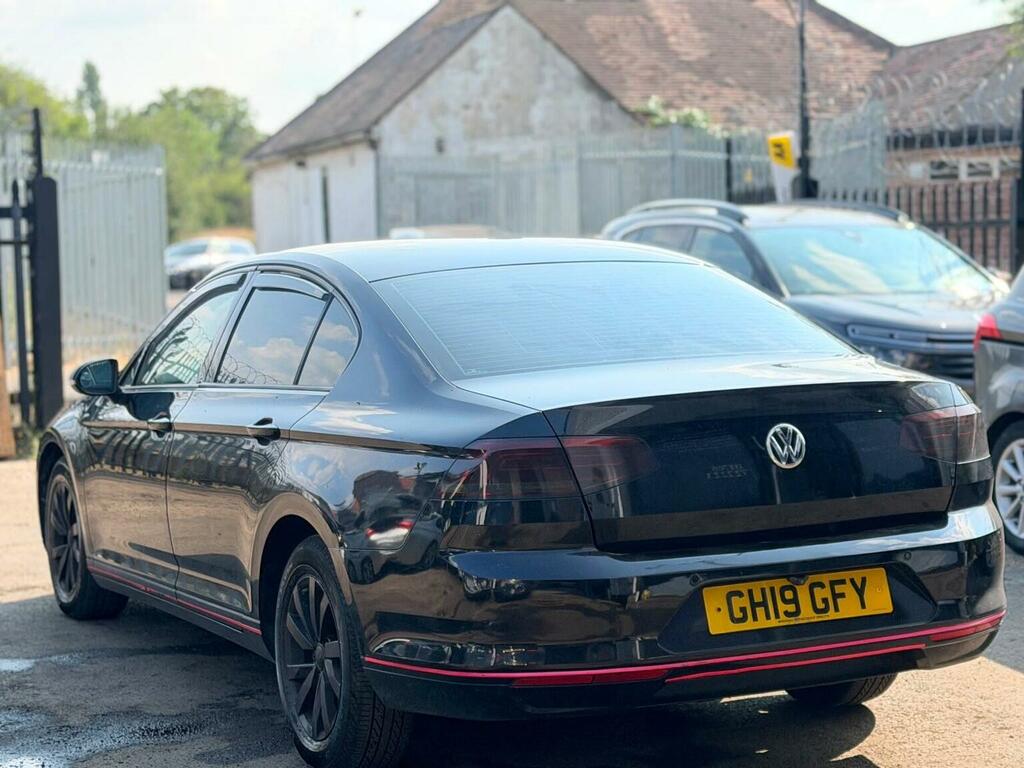 Volkswagen Passat 1.5 Tsi Evo S Dsg Euro 6 Ss Black #4