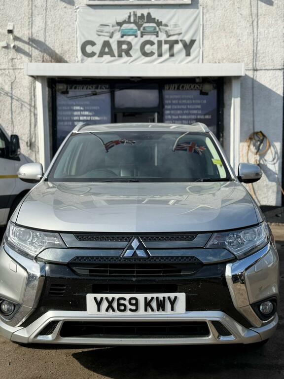 Mitsubishi Outlander 2.4H Twinmotor 13.8Kwh Juro Cvt 4Wd Euro 6 Ss 5 Silver #2