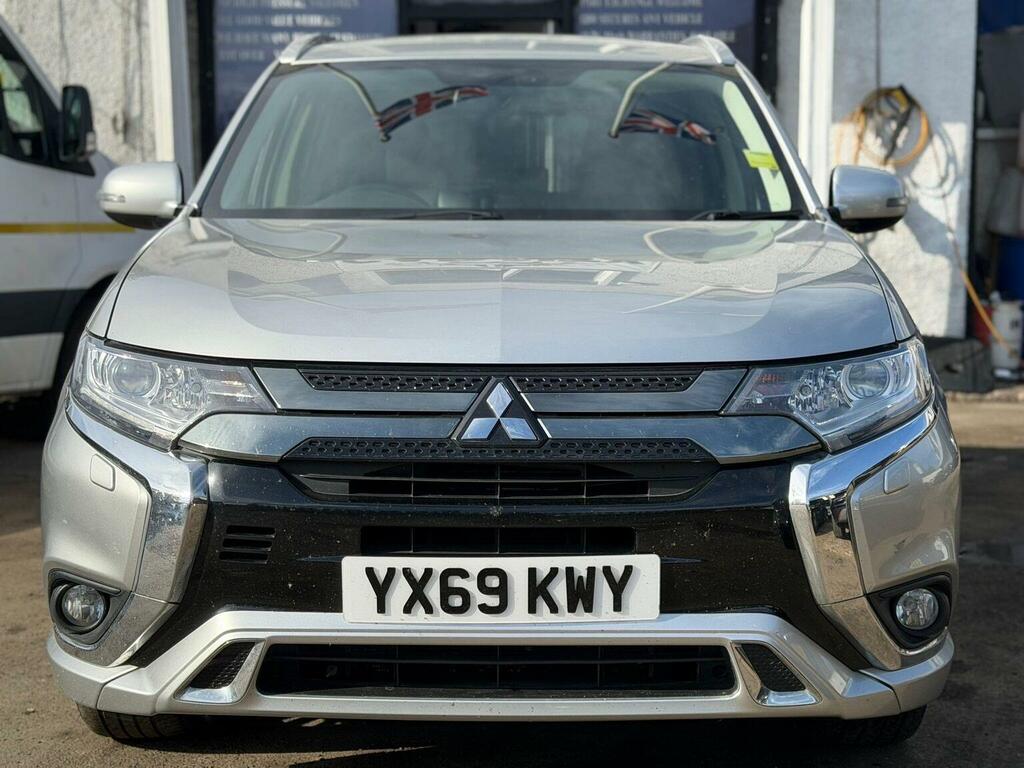 Mitsubishi Outlander 2.4H Twinmotor 13.8Kwh Juro Cvt 4Wd Euro 6 Ss 5 Silver #5