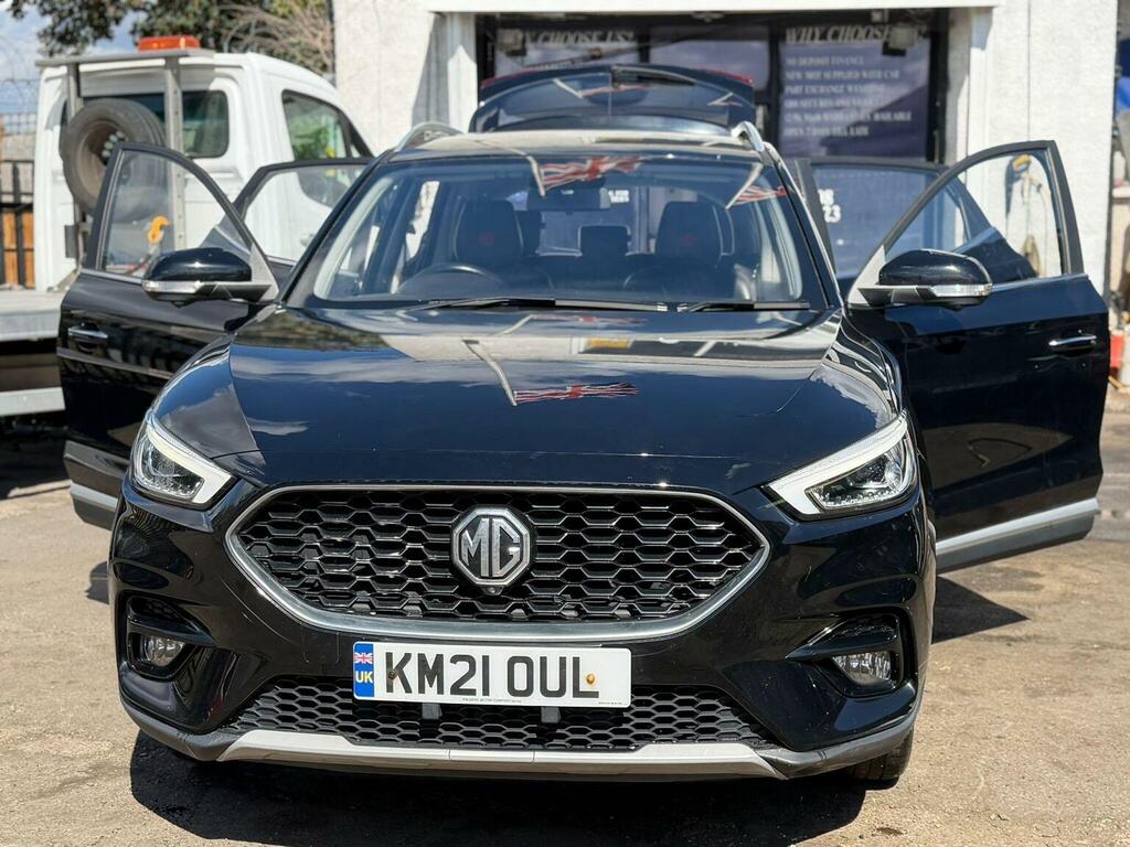 MG ZS 1.0 T-gdi Exclusive Euro 6 Black #6