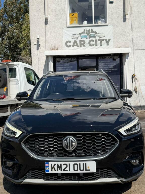 MG ZS 1.0 T-gdi Exclusive Euro 6 Black #2