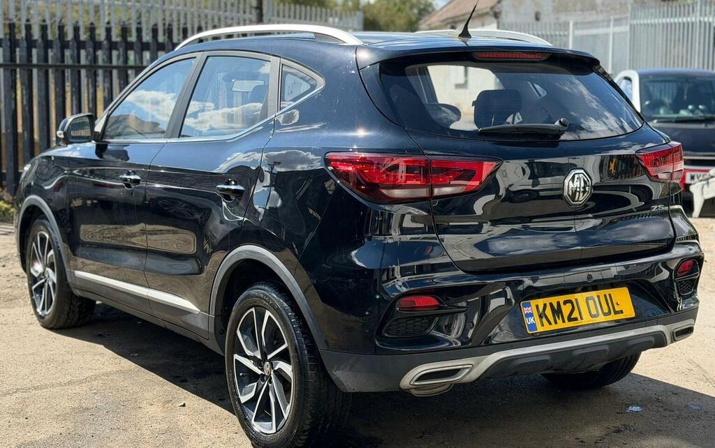 MG ZS 1.0 T-gdi Exclusive Euro 6 Black #3
