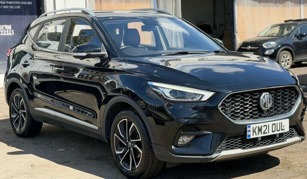 MG ZS 1.0 T-gdi Exclusive Euro 6 Black