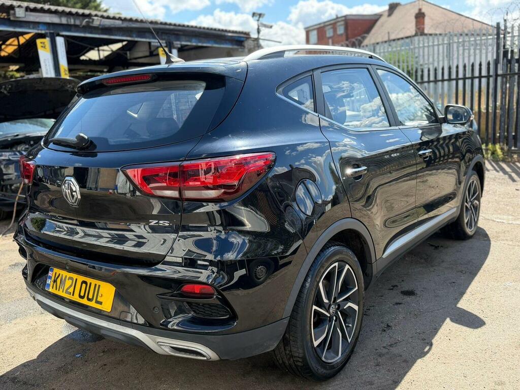 MG ZS 1.5 Vti-tech Exclusive Silver #10