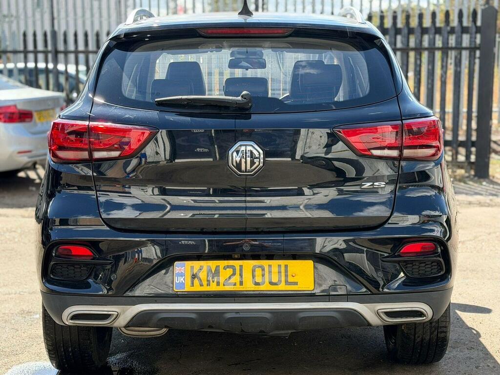 MG ZS 1.5 Vti-tech Exclusive Silver #8