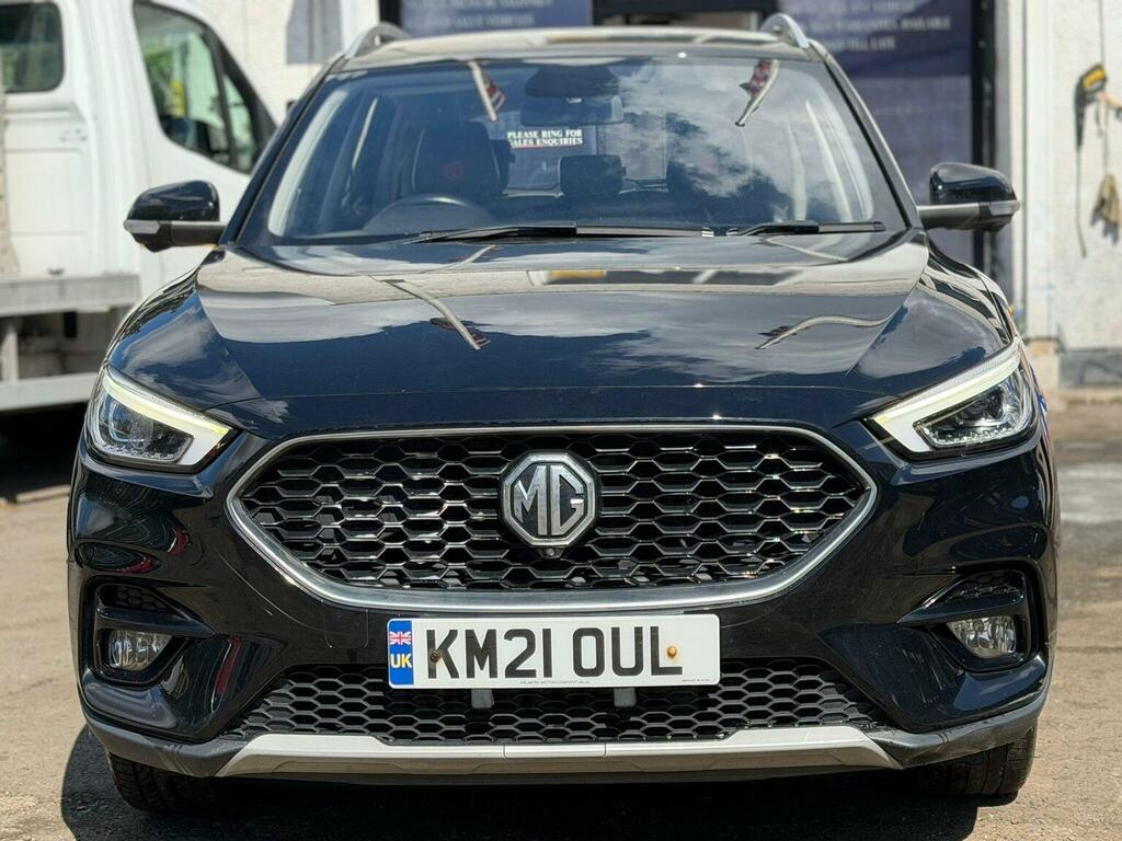 MG ZS 1.0 T-gdi Exclusive Euro 6 Black #5