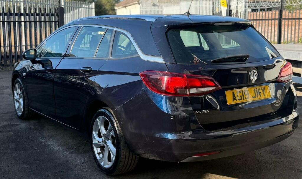 Vauxhall Astra 1.4I Turbo Sri Sports Tourer Euro 6 Ss Blue #3