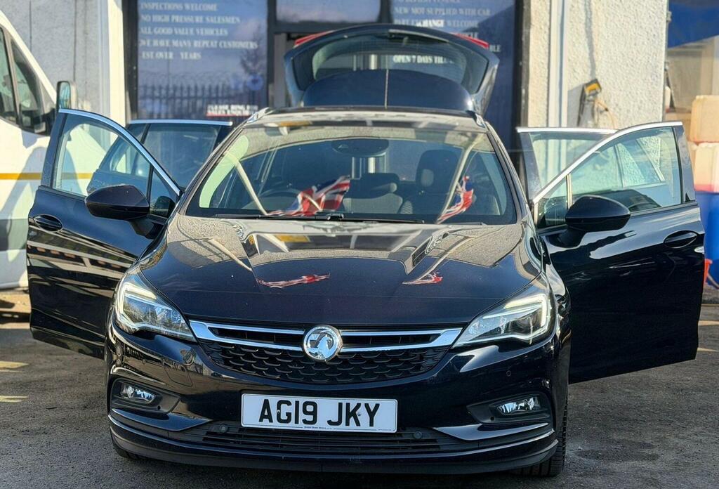 Vauxhall Astra 1.4I Turbo Sri Sports Tourer Euro 6 Ss Blue #5