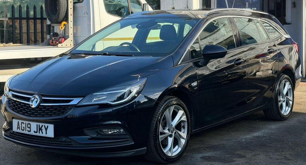 Vauxhall Astra 1.4I Turbo Sri Sports Tourer Euro 6 Ss Blue #2