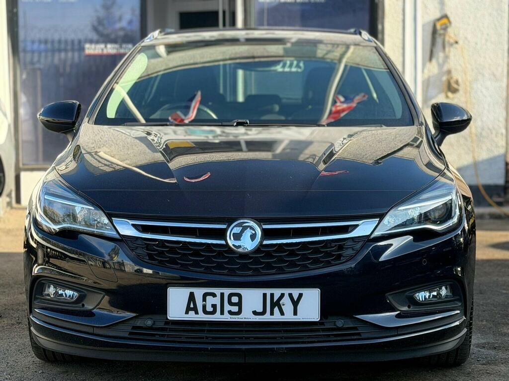 Vauxhall Astra 1.4I Turbo Sri Sports Tourer Euro 6 Ss Blue #4