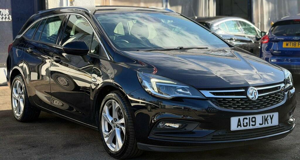 Vauxhall Astra 1.4I Turbo Sri Sports Tourer Euro 6 Ss Blue