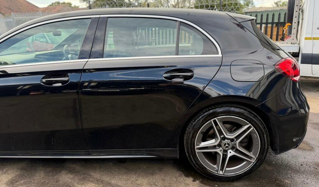 Mercedes-Benz A Class Hatchback White #9