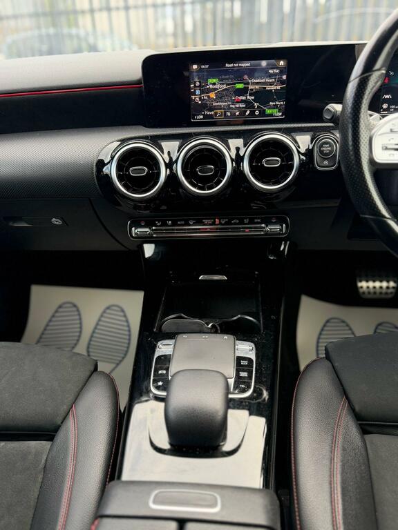 Mercedes-Benz A Class Hatchback White #13