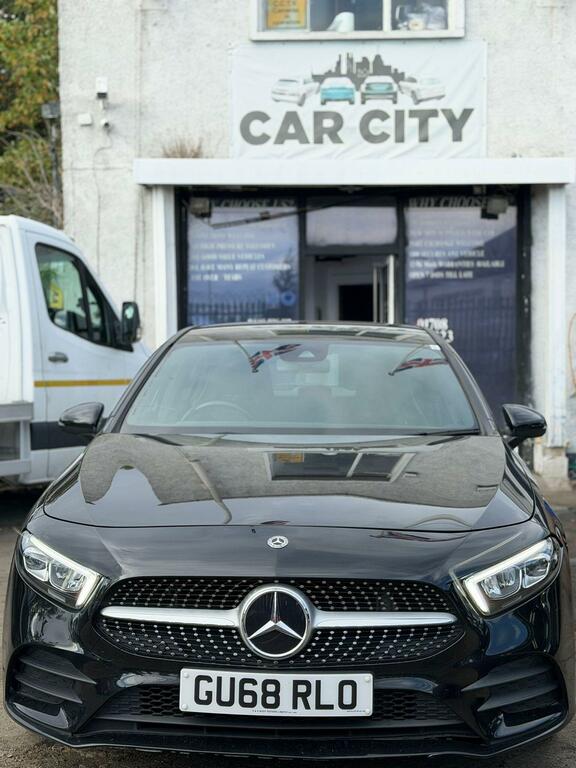 Mercedes-Benz A Class 1.3 A200 Amg Line 7G-dct Euro 6 Ss Black #3