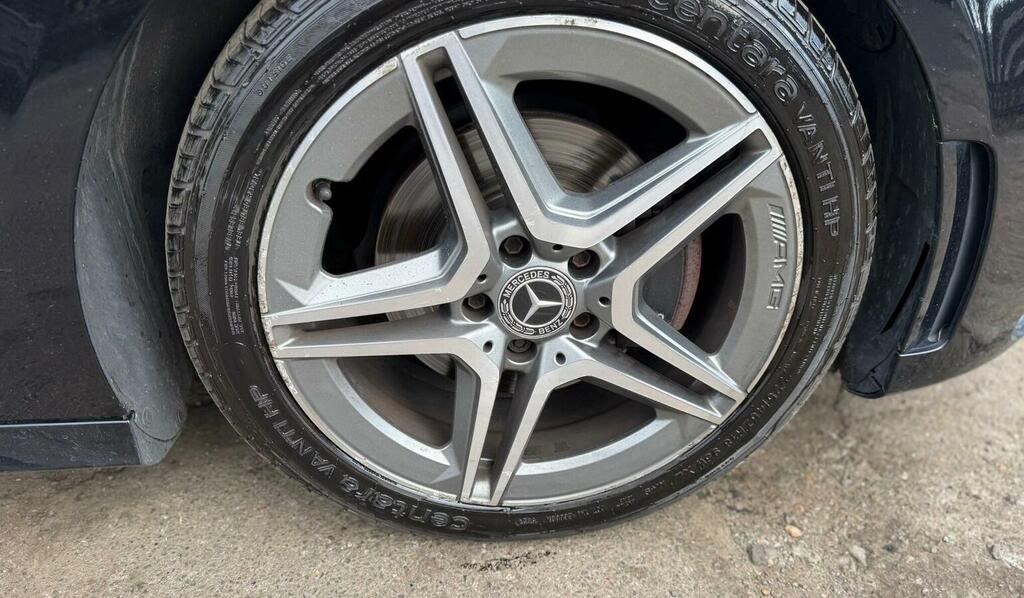 Mercedes-Benz A Class Hatchback White #22