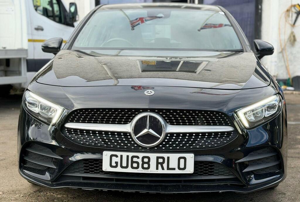Mercedes-Benz A Class 1.3 A200 Amg Line 7G-dct Euro 6 Ss Black #6