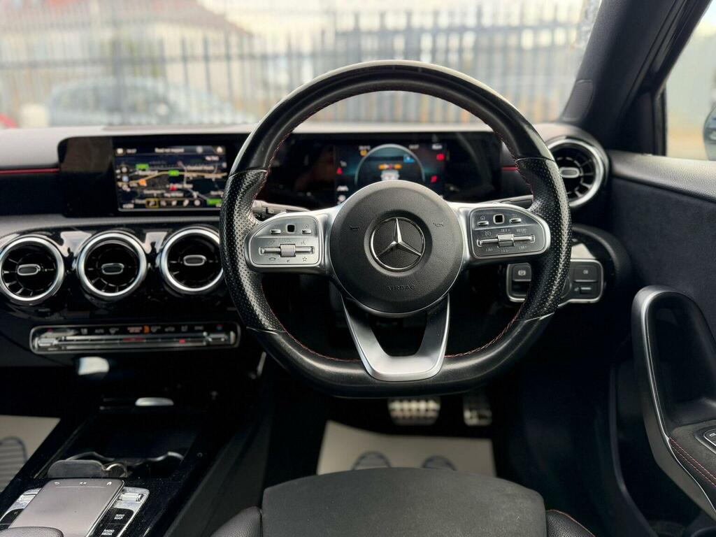 Mercedes-Benz A Class Hatchback White #26