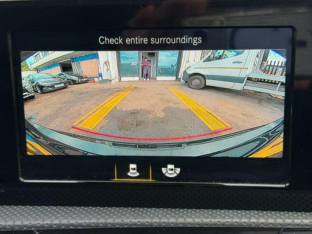 Mercedes-Benz A Class Hatchback White #24