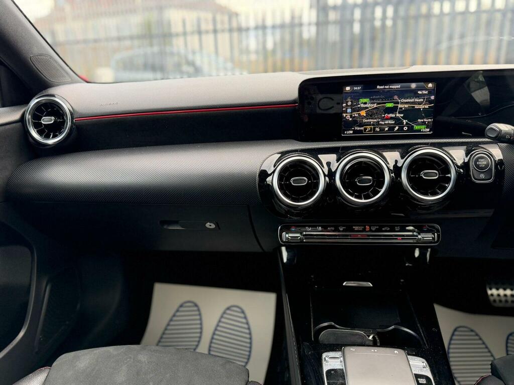 Mercedes-Benz A Class Hatchback White #28