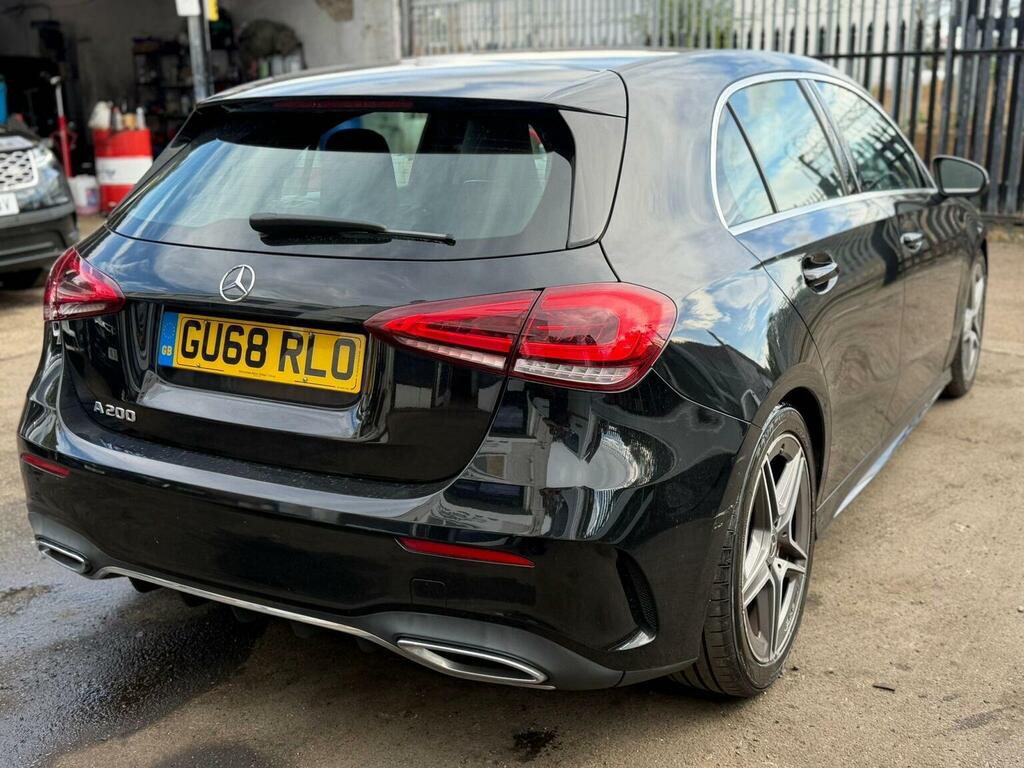 Mercedes-Benz A Class Hatchback White #12