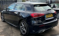 Mercedes-Benz A Class Hatchback White #32