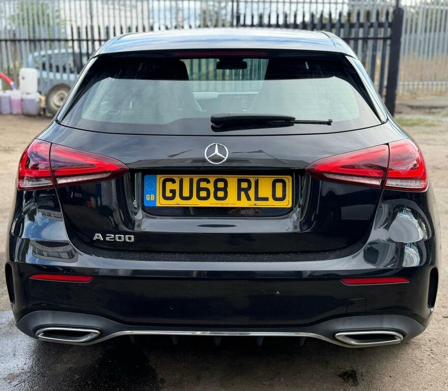 Mercedes-Benz A Class Hatchback White #10