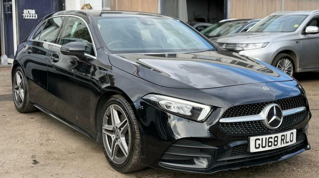 Mercedes-Benz A Class 1.3 A200 Amg Line 7G-dct Euro 6 Ss Black