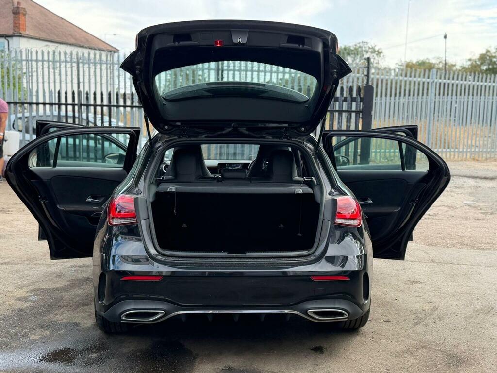 Mercedes-Benz A Class Hatchback White #25