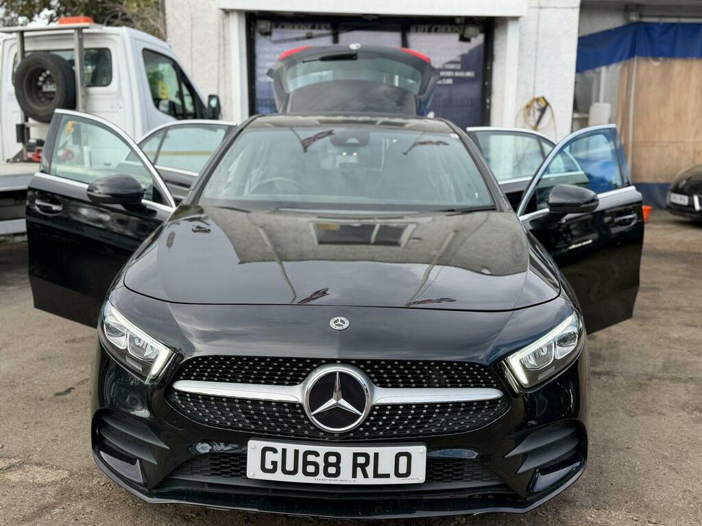 Mercedes-Benz A Class Hatchback White #7