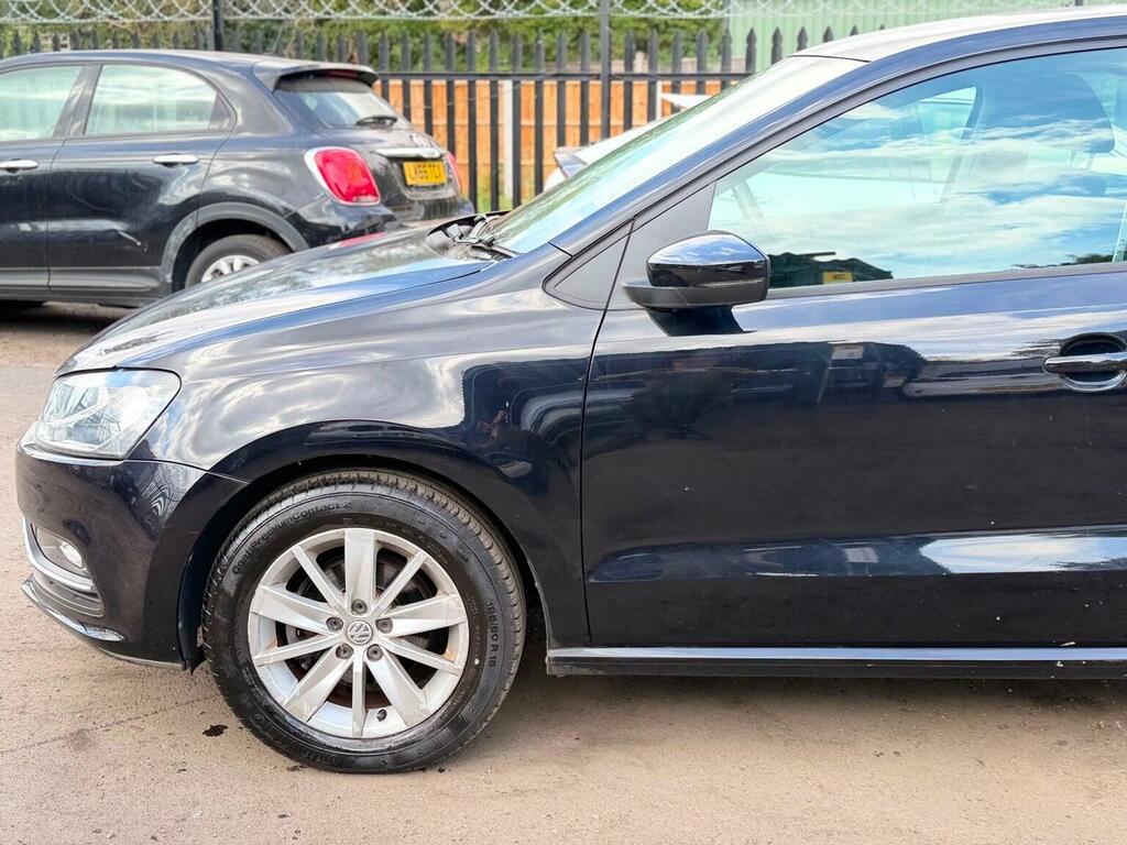 Volkswagen Polo 1.2 Tsi Bluemotion Tech Se Dsg Euro 6 Ss Black #4