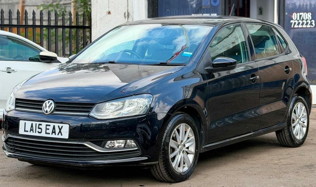 Volkswagen Polo 1.2 Tsi Bluemotion Tech Se Dsg Euro 6 Ss Black