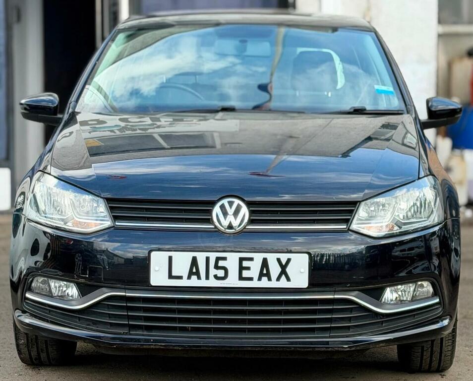 Volkswagen Polo 1.2 Tsi Bluemotion Tech Se Dsg Euro 6 Ss Black #5