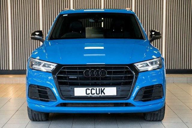 Audi Q5 2.0 Tfsi 45 Black Edition Suv S Tronic Blue #3