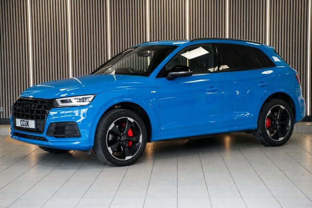 Audi Q5 2.0 Tfsi 45 Black Edition Suv S Tronic Blue #4