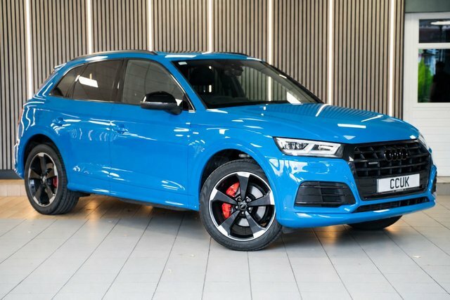 Audi Q5 2.0 Tfsi 45 Black Edition Suv S Tronic Blue