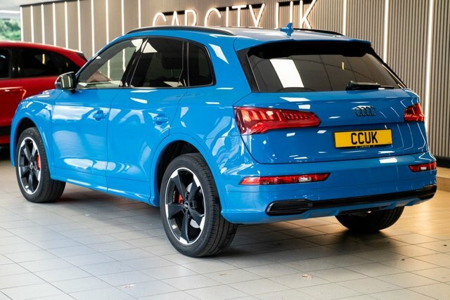 Audi Q5 2.0 Tfsi 45 Black Edition Suv S Tronic Blue #5