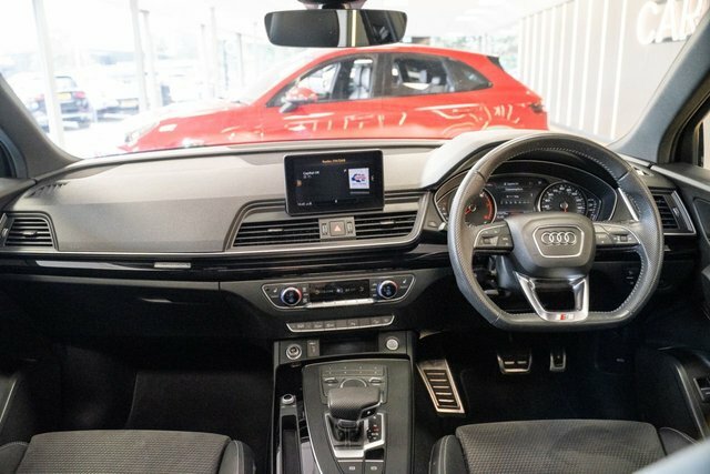 Audi Q5 2.0 Tfsi 45 Black Edition Suv S Tronic Blue #2