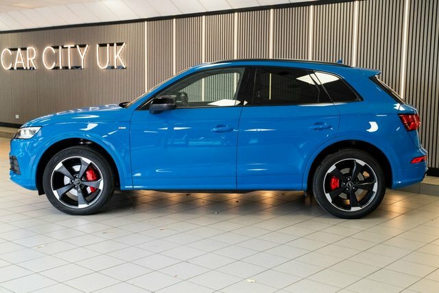 Audi Q5 2.0 Tfsi 45 Black Edition Suv S Tronic Blue #6