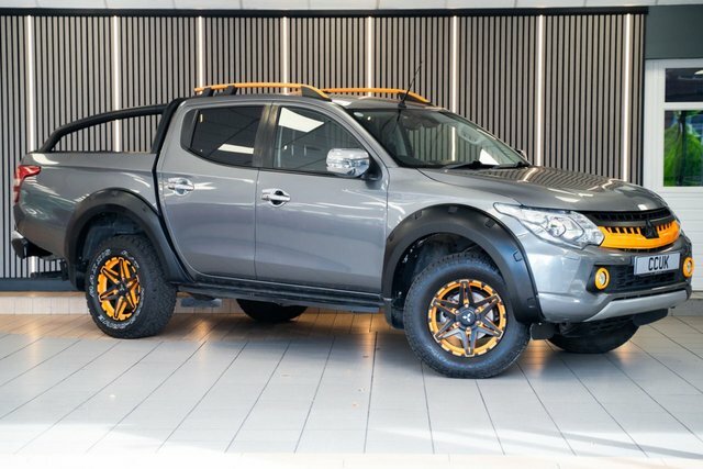 Mitsubishi L200 2.4 Di-d Dc Barbarian Svp II Pickup Double Cab Grey