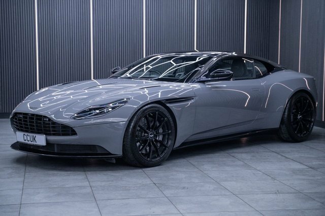 Aston Martin DB11 5.2 V12 Biturbo Amr Coupe Euro 6 Grey #5