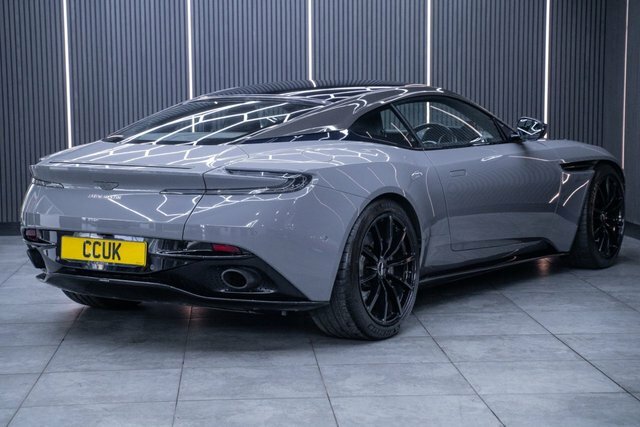 Aston Martin DB11 5.2 V12 Biturbo Amr Coupe Euro 6 Grey #3
