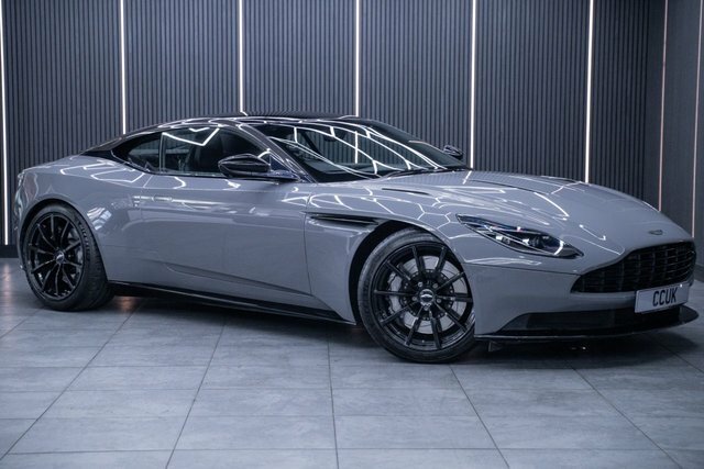 Aston Martin DB11 5.2 V12 Biturbo Amr Coupe Euro 6 Grey
