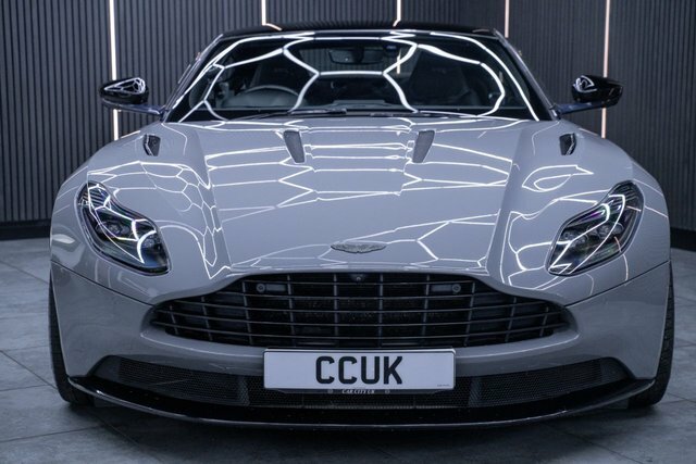 Aston Martin DB11 5.2 V12 Biturbo Amr Coupe Euro 6 Grey #4