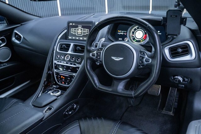 Aston Martin DB11 5.2 V12 Biturbo Amr Coupe Euro 6 Grey #2