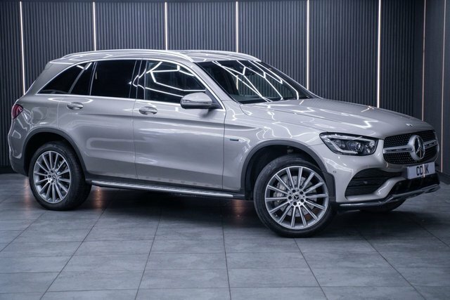 Mercedes-Benz GLC Class 2.0 Glc300de 13.5Kwh Amg Line Premium Suv Di Silver