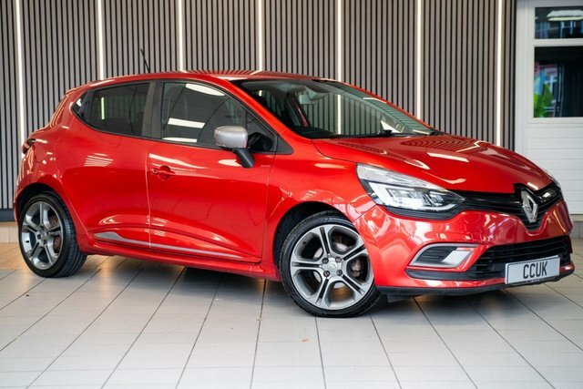 Renault Clio 0.9 Tce Gt Line Hatchback Euro 6 Red