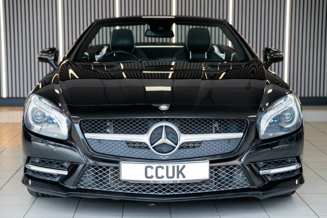 Mercedes-Benz SL Class 3.5 Sl350 V6 Blueefficiency Convertible Black #4